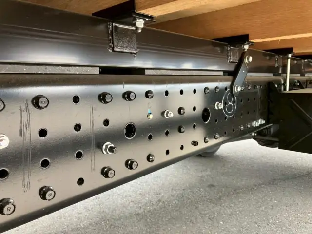 三菱 キャンター 小型 平ボディ アルミブロック 2PG-FEBS0の中古トラック画像18