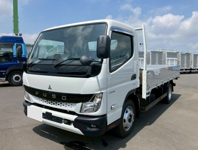 三菱 キャンター 小型 平ボディ アルミブロック 2PG-FEBS0 の中古トラック【車両No.192805】