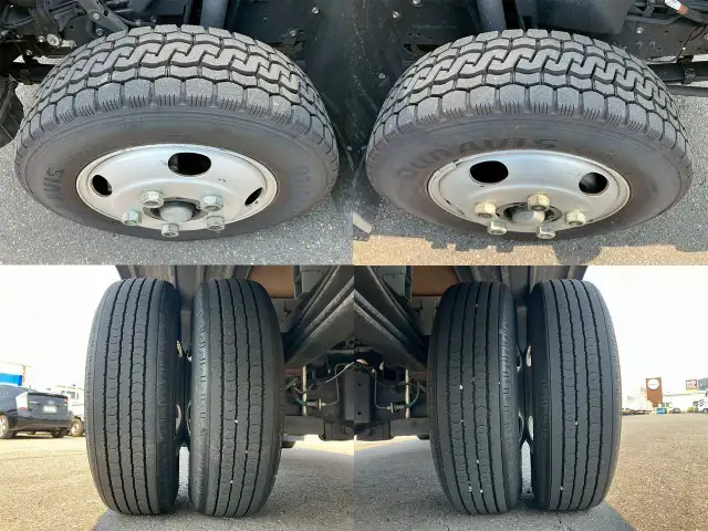 日野 デュトロ 小型 平ボディ 床鉄板 TKG-XZU650Mの中古トラック画像20