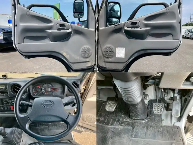 日野 デュトロ 小型 平ボディ 床鉄板 TKG-XZU650Mの中古トラック画像10