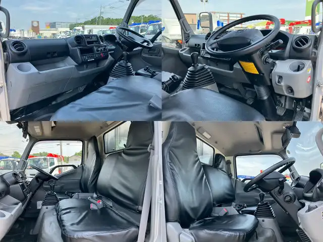 日野 デュトロ 小型 平ボディ 床鉄板 TKG-XZU650Mの中古トラック画像9