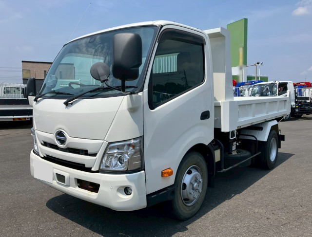 日野 デュトロ 小型 ダンプ ワイドロング