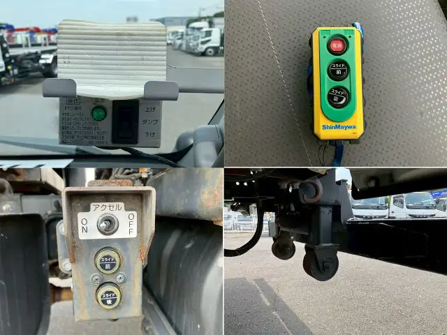 日野 デュトロ 小型 ダンプ ローダー 強化の中古トラック画像10