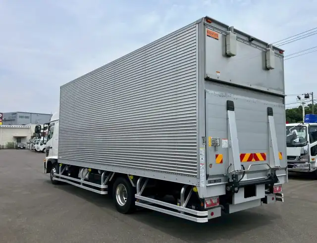 日野 レンジャー 中型/増トン アルミバン パワーゲート エアサスの中古トラック画像5