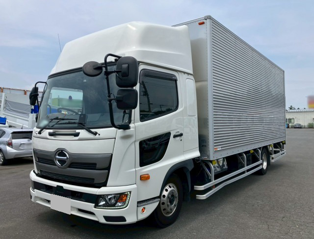 日野 レンジャー 中型/増トン アルミバン ワイド