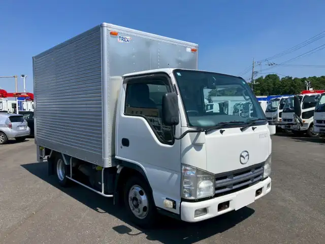 マツダ タイタン 小型 アルミバン パワーゲート BKG-LJR85ANの中古トラック画像2