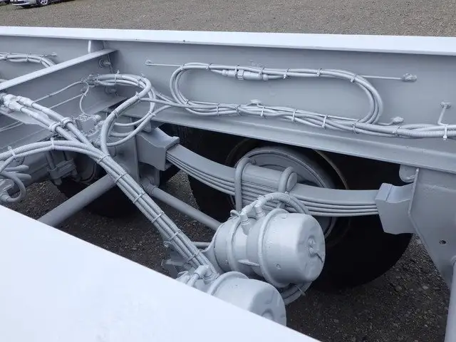 フルハーフ 国産車その他 トレーラー/その他 トレーラー 3軸 KFKGG340Wの中古トラック画像12