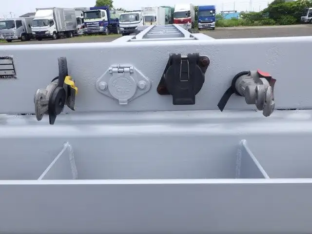 フルハーフ 国産車その他 トレーラー/その他 トレーラー 3軸 KFKGG340Wの中古トラック画像7