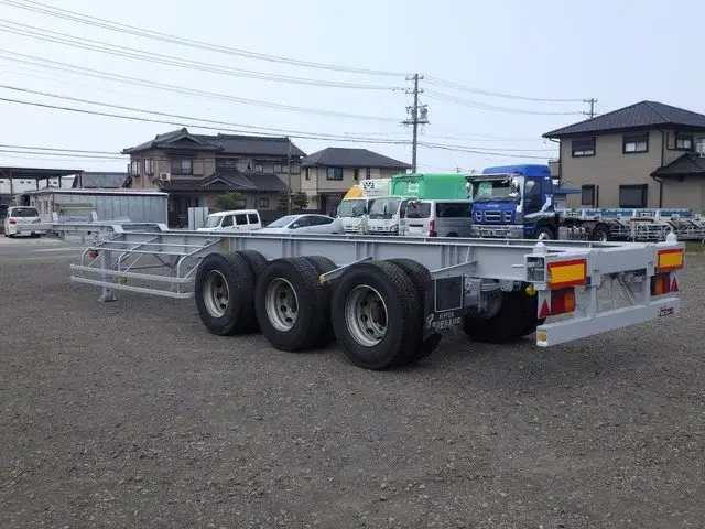 フルハーフ 国産車その他 トレーラー/その他 トレーラー 3軸 KFKGG340Wの中古トラック画像4