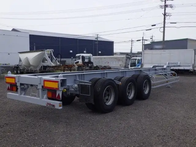 フルハーフ 国産車その他 トレーラー/その他 トレーラー 3軸 KFKGG340Wの中古トラック画像3