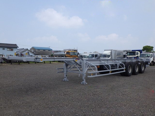 フルハーフ トレーラー 海コン(40ft)