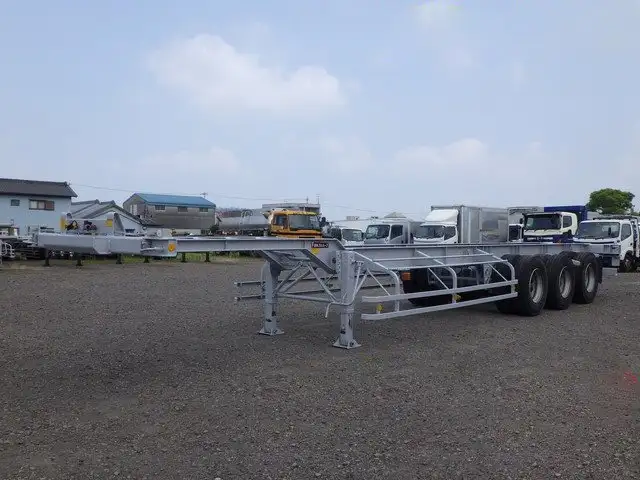 フルハーフ 国産車その他 トレーラー/その他 トレーラー 3軸 KFKGG340Wの中古トラック画像1