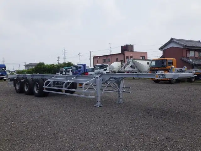 フルハーフ 国産車その他 トレーラー/その他 トレーラー 3軸 KFKGG340Wの中古トラック画像2