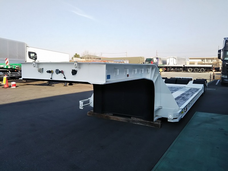 東邦 トレーラー 重機用