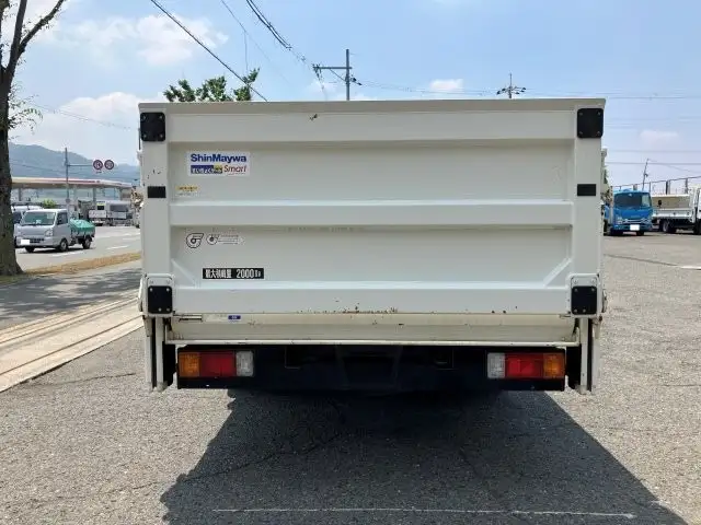 日野 デュトロ 小型 平ボディ パワーゲート 2RG-XZU655Mの中古トラック画像4