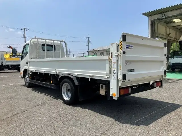日野 デュトロ 小型 平ボディ パワーゲート 2RG-XZU655Mの中古トラック画像5