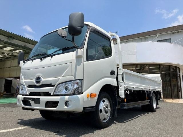 日野 デュトロ 小型 平ボディ 床鉄板 TKG-XZU650M の中古トラック【車両No.192899】