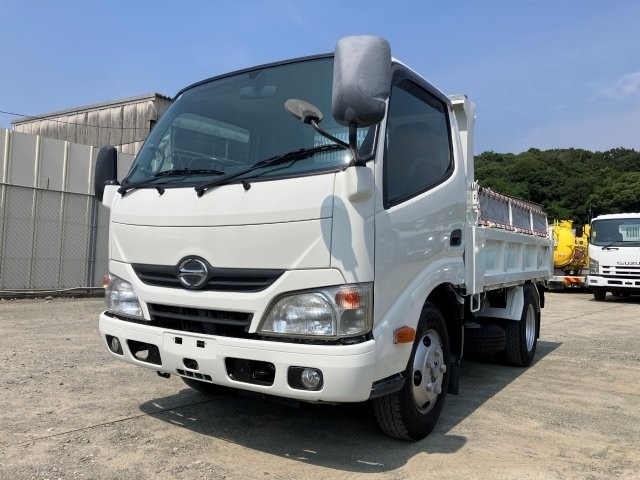 日野 デュトロ 小型 ダンプ 10尺