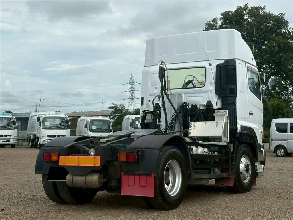 日野 プロフィア 大型 トラクター ハイルーフ 1デフの中古トラック画像3
