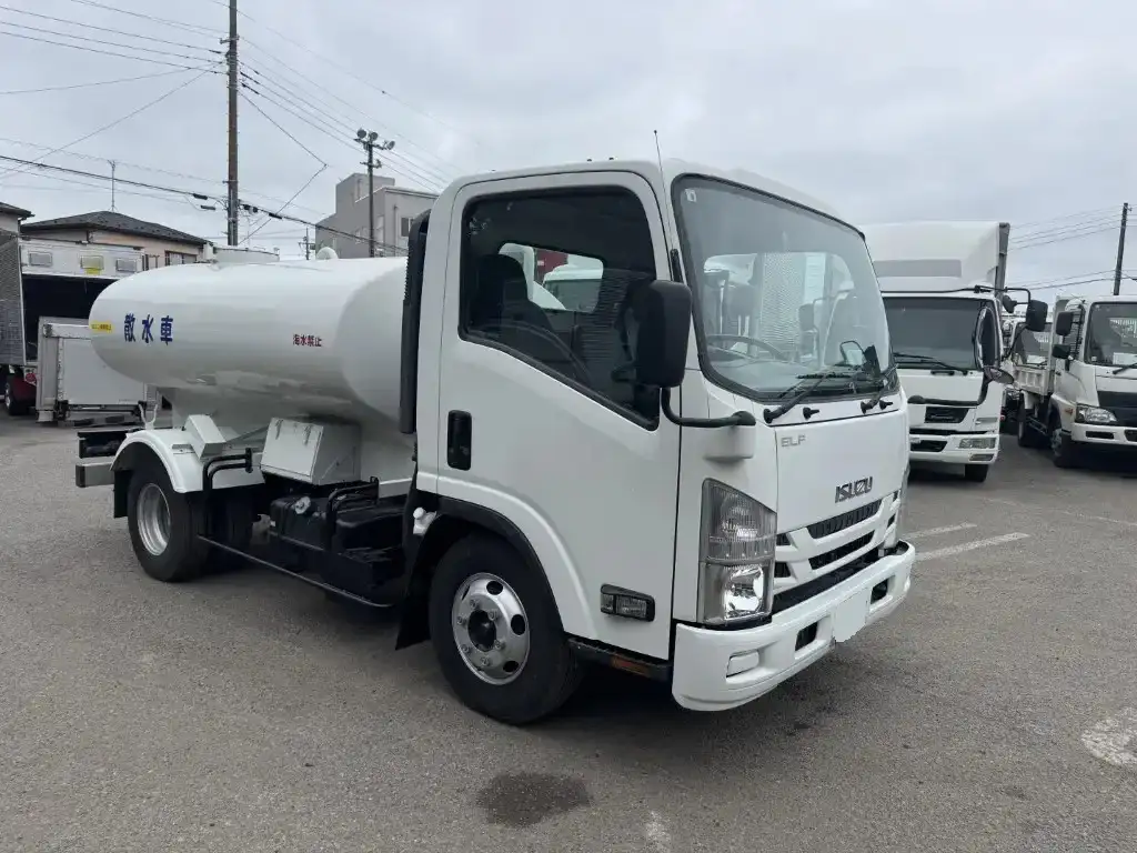 いすゞ エルフ 小型 タンク車 散水車 TKG-NPR85YNの中古トラック画像2