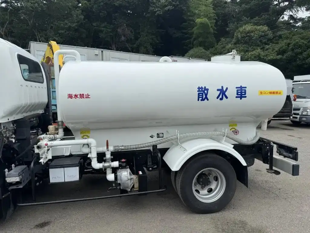 いすゞ エルフ 小型 タンク車 散水車 TKG-NPR85YNの中古トラック画像6