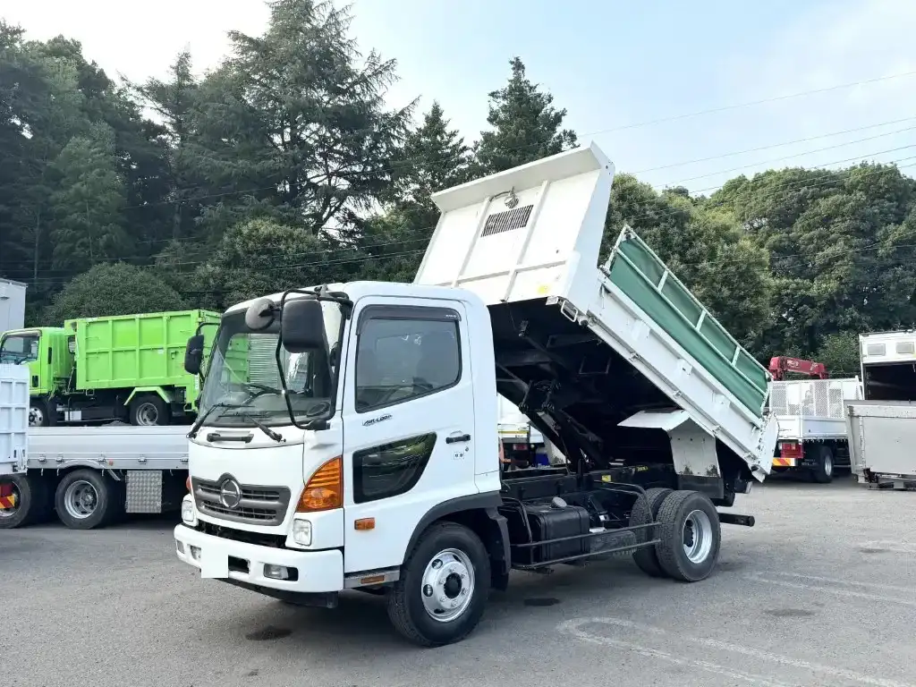 日野 レンジャー 中型/増トン ダンプ 強化 コボレーンの中古トラック画像1