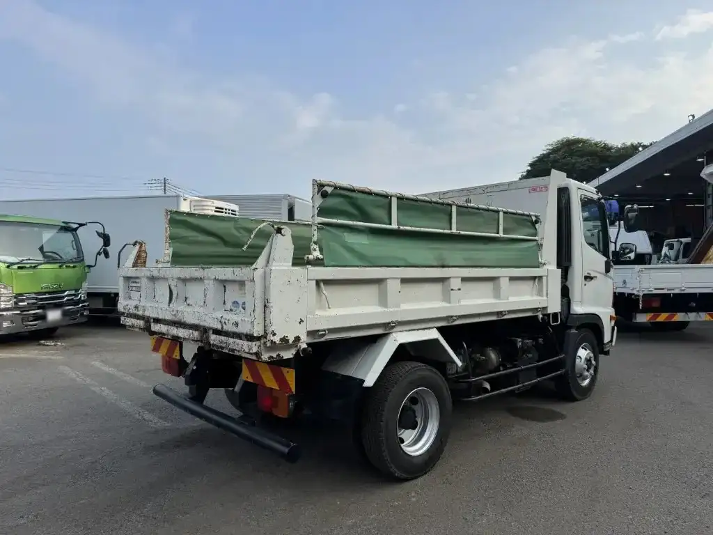 日野 レンジャー 中型/増トン ダンプ 強化 コボレーンの中古トラック画像3