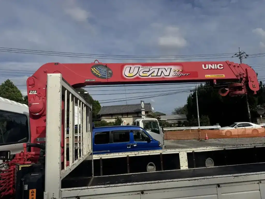 日野 レンジャー 中型/増トン クレーン付 4段 ラジコンの中古トラック画像6