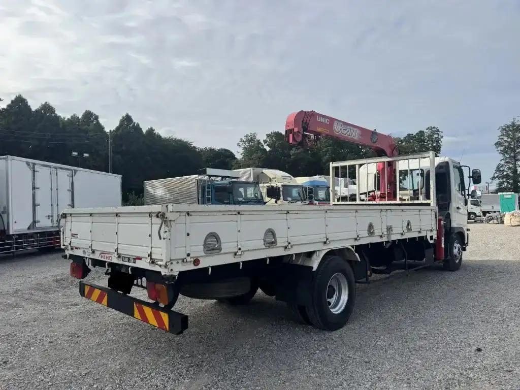 日野 レンジャー 中型/増トン クレーン付 4段 ラジコンの中古トラック画像2