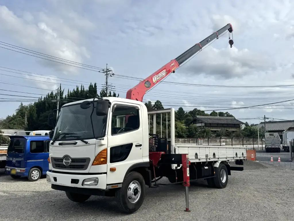 日野 レンジャー 中型/増トン クレーン付 標準