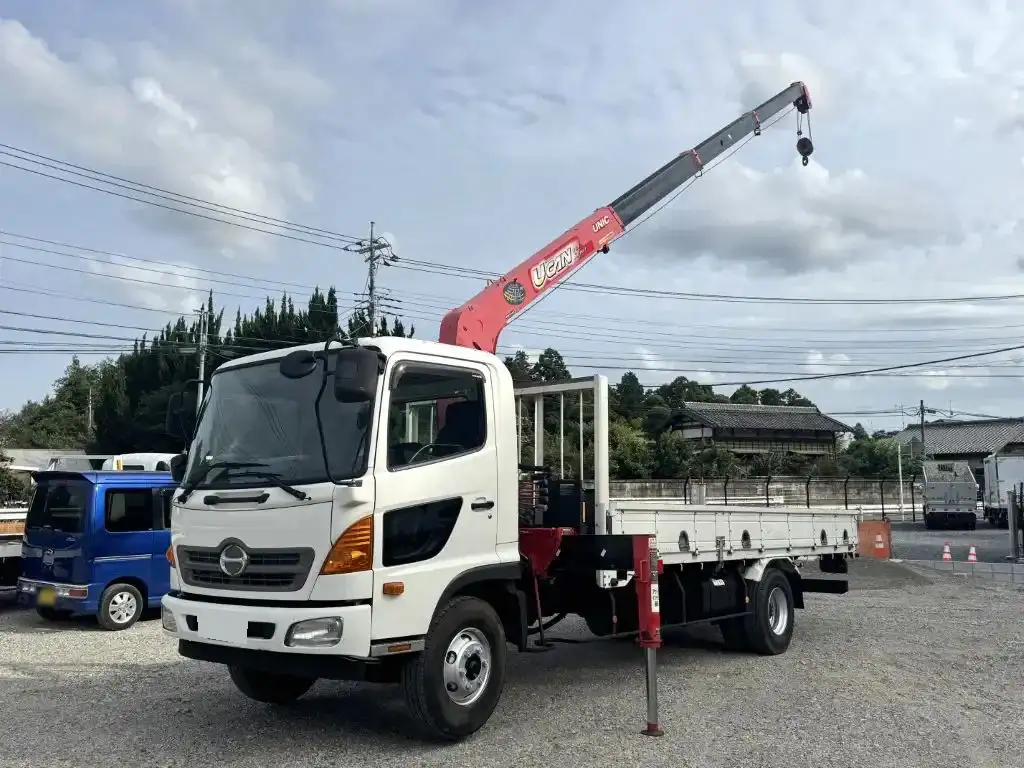 日野 レンジャー 中型/増トン クレーン付 4段 ラジコン の中古トラック【車両No.193008】