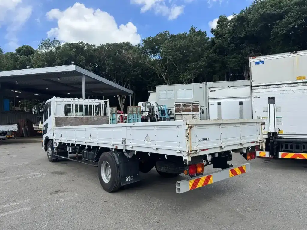 日産UD コンドル 中型/増トン 平ボディ ベッド TKG-MK38Lの中古トラック画像5