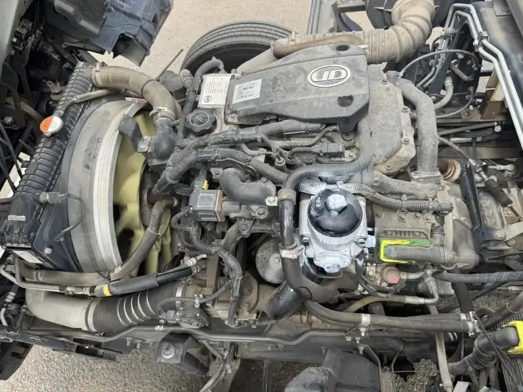 日産UD コンドル 中型/増トン 平ボディ ベッド TKG-MK38Lの中古トラック画像19