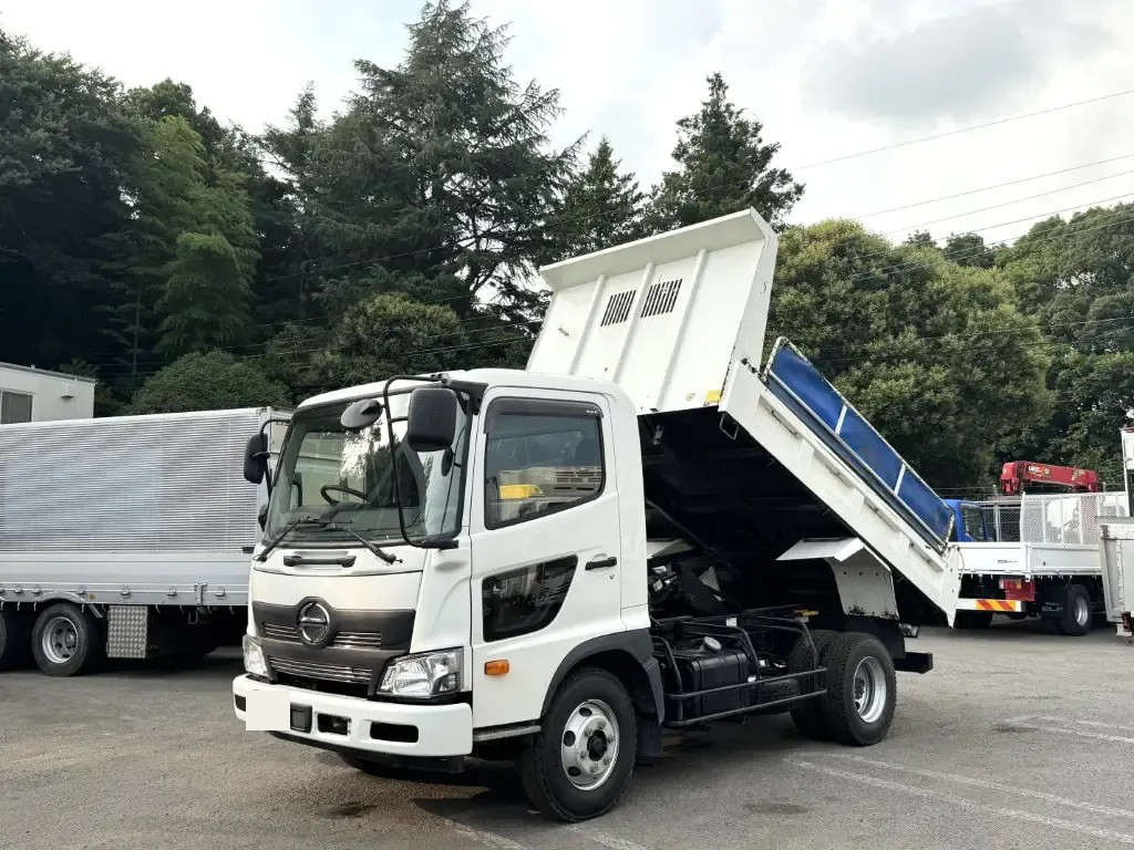 日野 レンジャー 中型/増トン ダンプ 強化 コボレーン の中古トラック【車両No.193054】