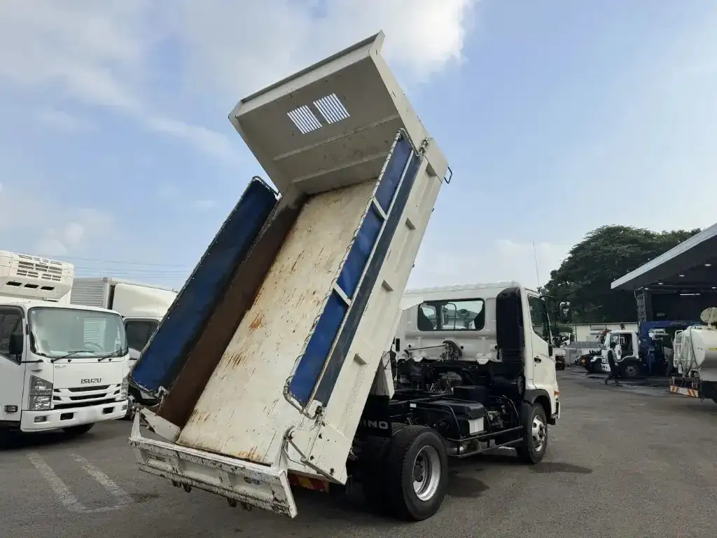 日野 レンジャー 中型/増トン ダンプ 強化 コボレーンの中古トラック画像5