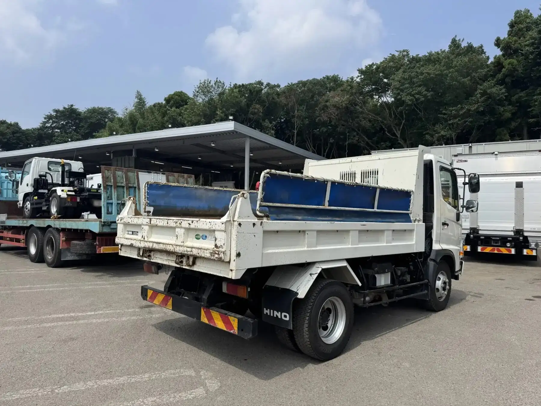 日野 レンジャー 中型/増トン ダンプ 強化 コボレーンの中古トラック画像3