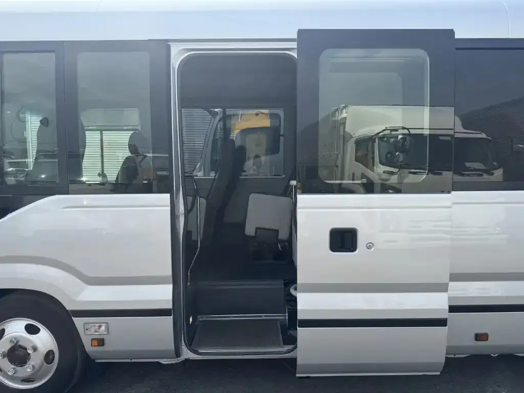 トヨタ コースター 小型 バス マイクロバス SKG-XZB70の中古トラック画像5