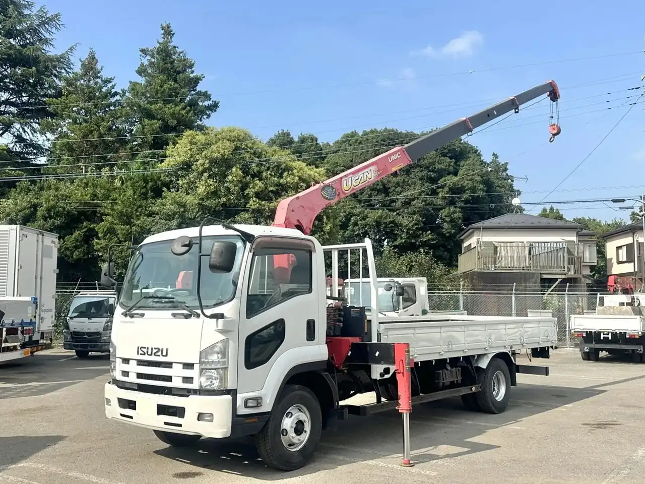 いすゞ フォワード 中型/増トン クレーン付 4段 ラジコン の中古トラック【車両No.193020】