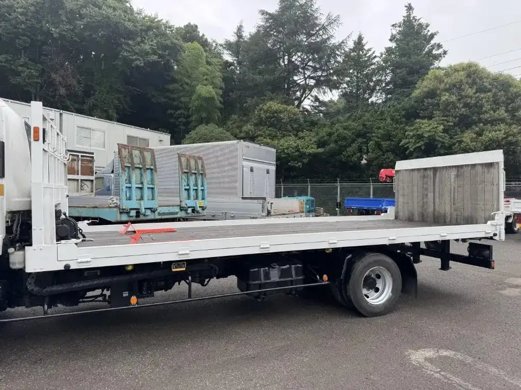 いすゞ フォワード 中型/増トン 車両重機運搬 ラジコン ウインチの中古トラック画像5