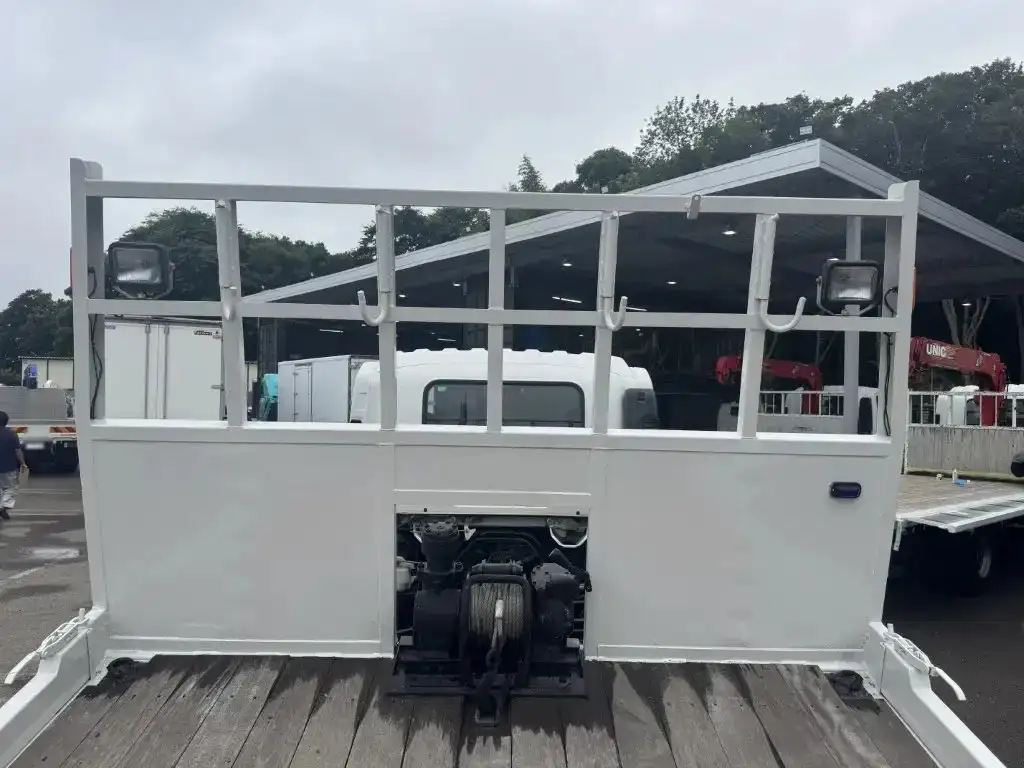 いすゞ フォワード 中型/増トン 車両重機運搬 ラジコン ウインチの中古トラック画像8