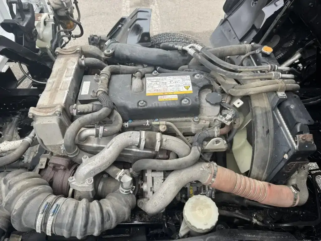 いすゞ フォワード 中型/増トン 車両重機運搬 ラジコン ウインチの中古トラック画像19