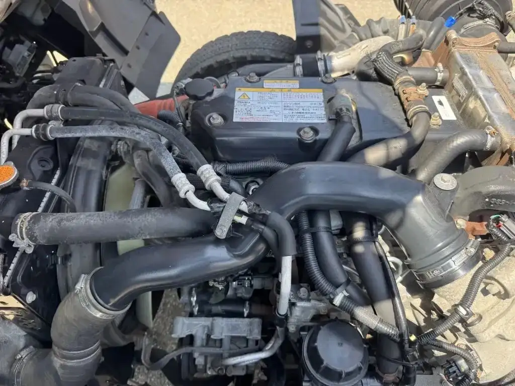 いすゞ フォワード 中型/増トン クレーン付 4段 ラジコンの中古トラック画像19