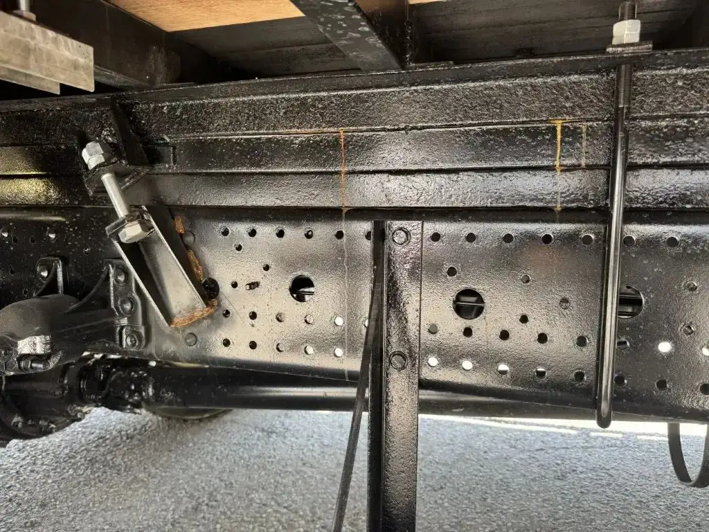 いすゞ フォワード 中型/増トン クレーン付 4段 ラジコンの中古トラック画像16