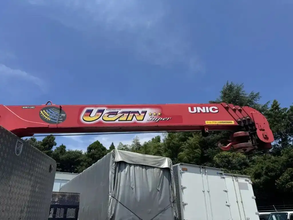 いすゞ フォワード 中型/増トン クレーン付 4段 ラジコンの中古トラック画像6