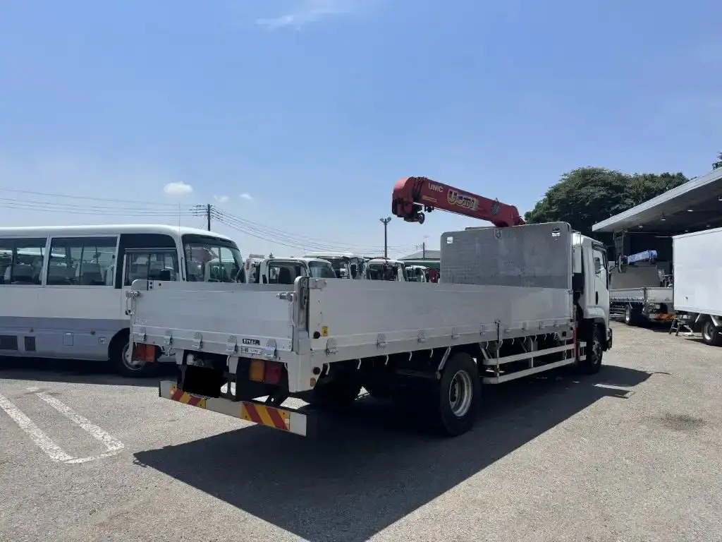 いすゞ フォワード 中型/増トン クレーン付 4段 ラジコンの中古トラック画像2