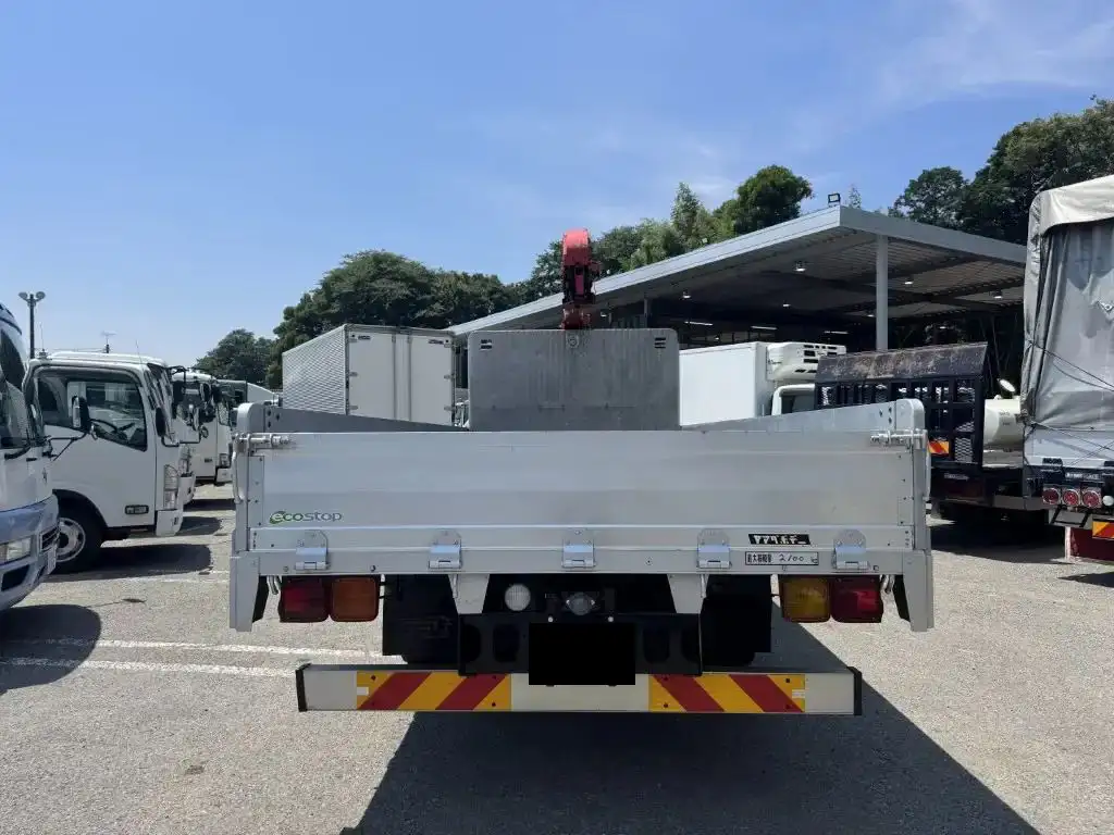 いすゞ フォワード 中型/増トン クレーン付 4段 ラジコンの中古トラック画像3