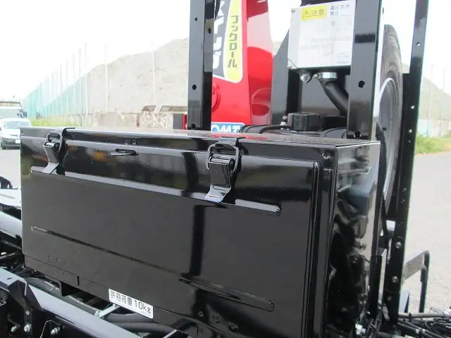三菱 ファイター 中型/増トン アームロール ツインホイスト 2KG-FK72Fの中古トラック画像8