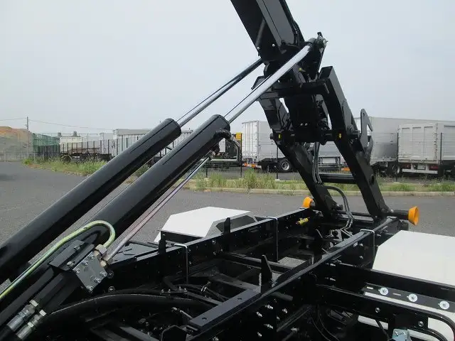 三菱 ファイター 中型/増トン アームロール ツインホイスト 2KG-FK72Fの中古トラック画像7