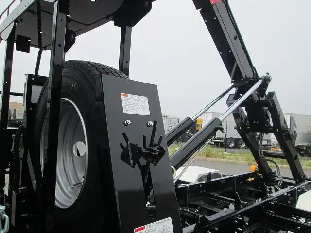 三菱 ファイター 中型/増トン アームロール ツインホイスト 2KG-FK72Fの中古トラック画像6