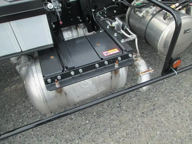 三菱 ファイター 中型/増トン アームロール ツインホイスト 2KG-FK72Fの中古トラック画像19